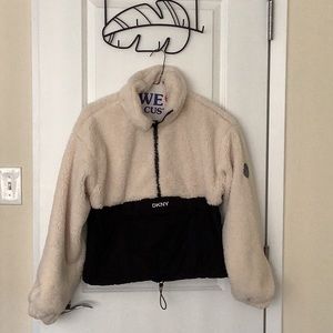 DKNY athletic quarter zip